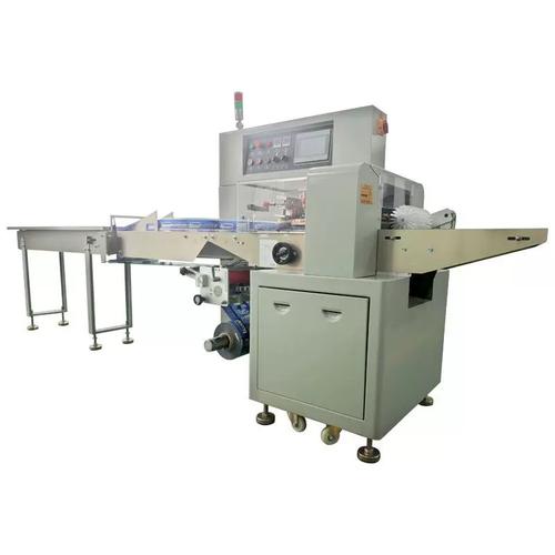 多功能全自動(dòng)枕式包裝機(jī) 口罩、衛(wèi)生巾與食品包裝的直供生產(chǎn)利器